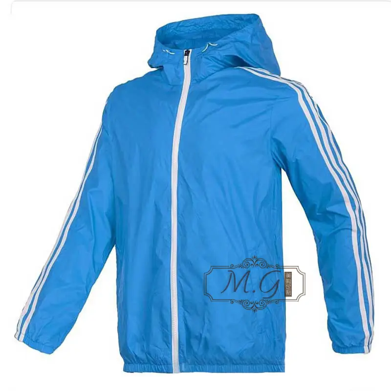 Blue Factory Adidas Windproof Windbreaker Jacket