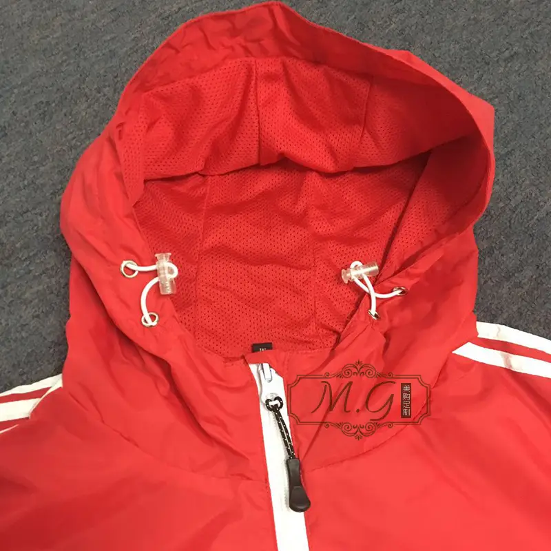 Blue Factory Adidas Windproof Windbreaker Jacket