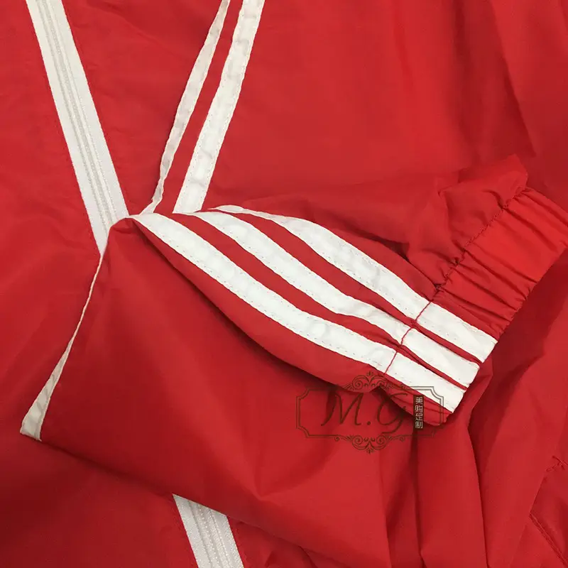 Blue Factory Adidas Windproof Windbreaker Jacket