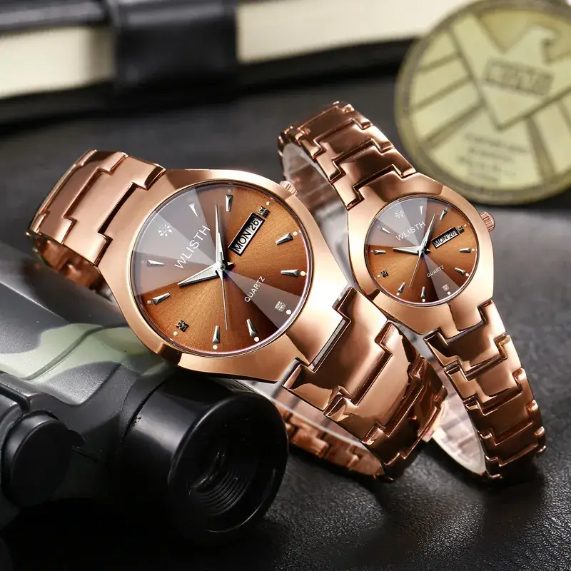 Women's Luminous Quartz Steel Band Watch - Image 12