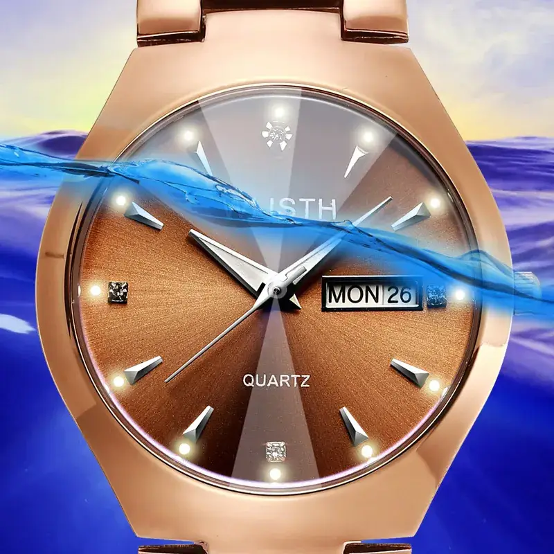 Women's Luminous Quartz Steel Band Watch - Image 14