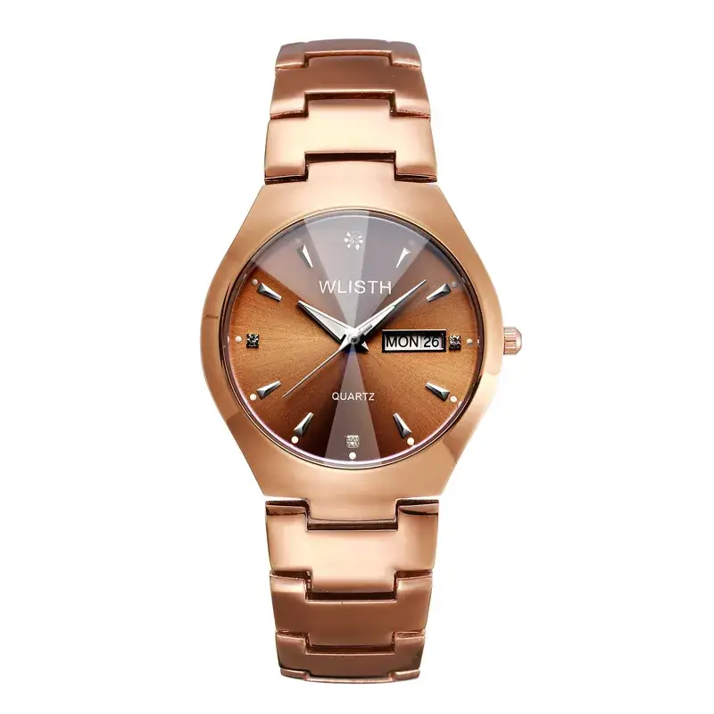 Women's Luminous Quartz Steel Band Watch - Image 15