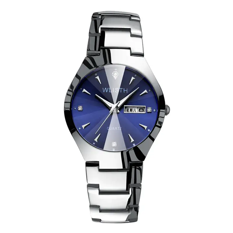 Women's Luminous Quartz Steel Band Watch - Image 3