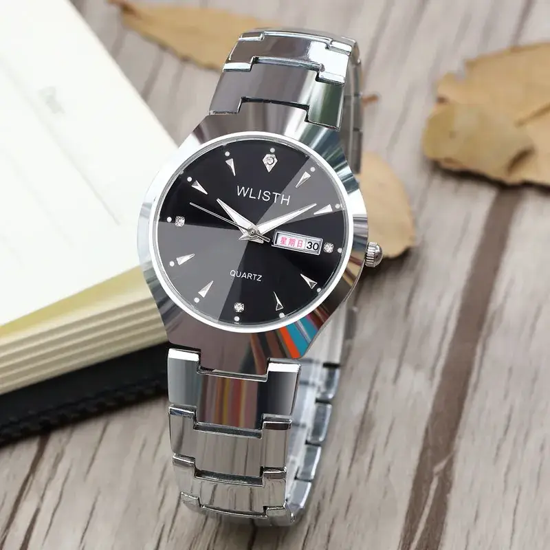 Women's Luminous Quartz Steel Band Watch - Image 5