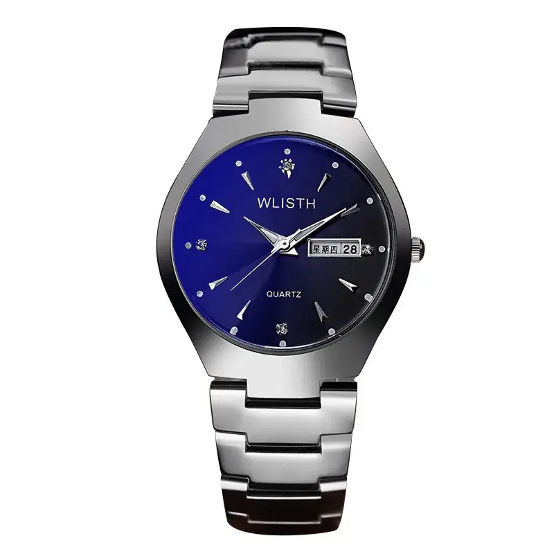 Women's Luminous Quartz Steel Band Watch - Image 7