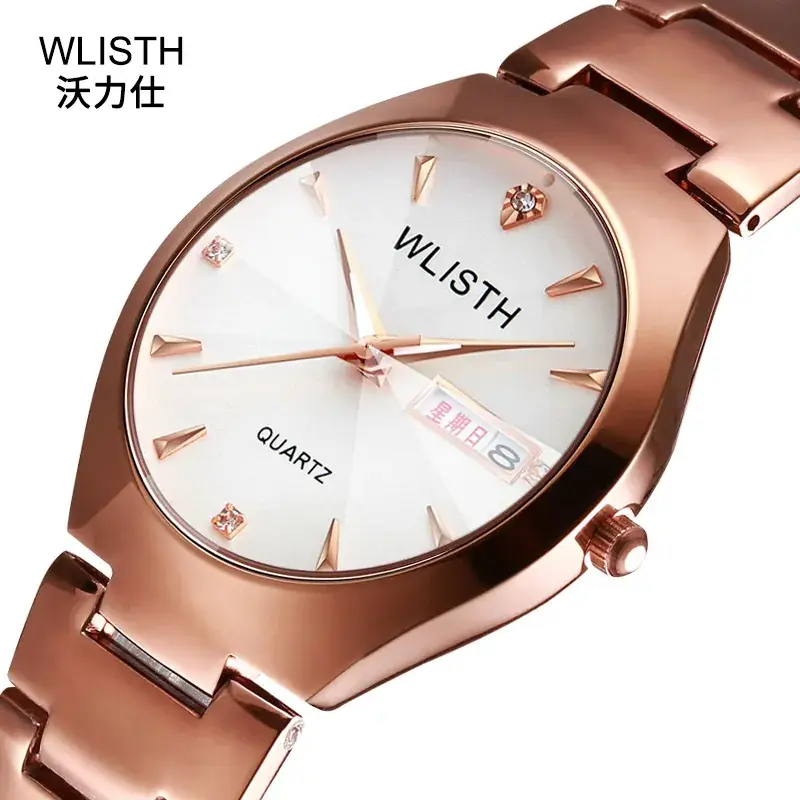 Women's Luminous Quartz Steel Band Watch - Image 9