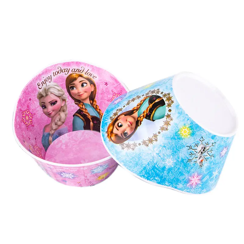 Hello Kitty Melamine Dog Feeding Bowl Pink Cartoon - Image 23