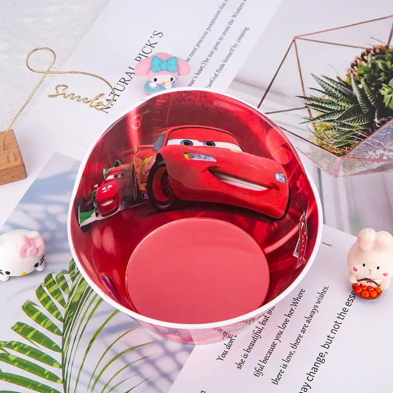 Hello Kitty Melamine Dog Feeding Bowl Pink Cartoon - Image 10