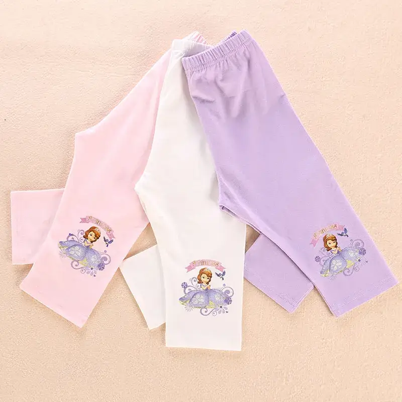Sophia Baby Girl Grey Cropped Pants 7 Pairs - Image 17