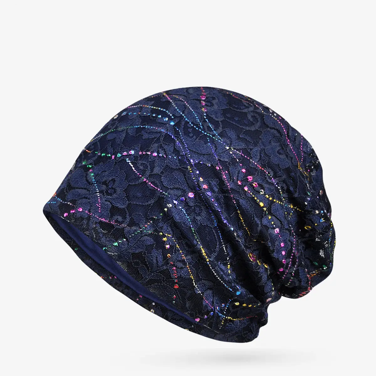 Women's Pink Lace Sunscreen Hat Spring Summer — feature 3