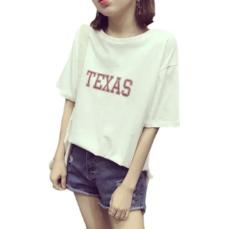 Texas Printed Loose Fit T-Shirt for Women - Image 6