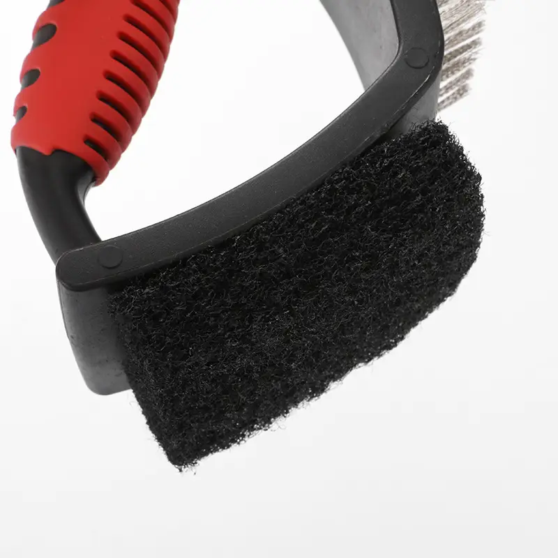 Three-In-One BBQ Cleaning Brush with Heart Design - Image 6