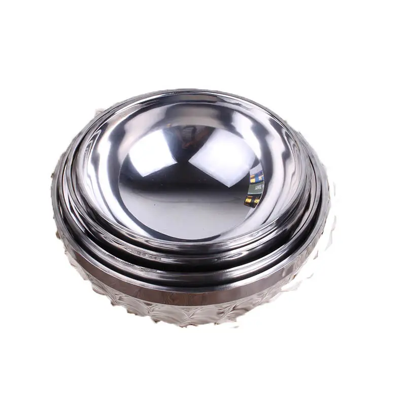 Double Layer Stainless Steel Lily Bowl Non Magnetic Thickened - Image 6