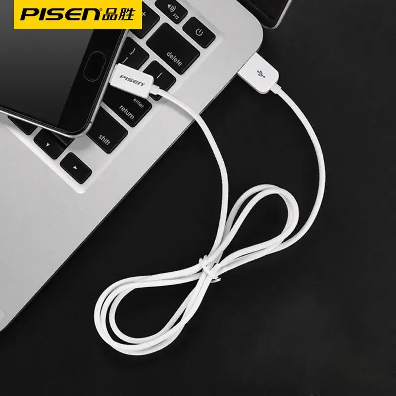 Pinsheng Type-C Cable 120W Fast Charge Silver 2m - Image 30