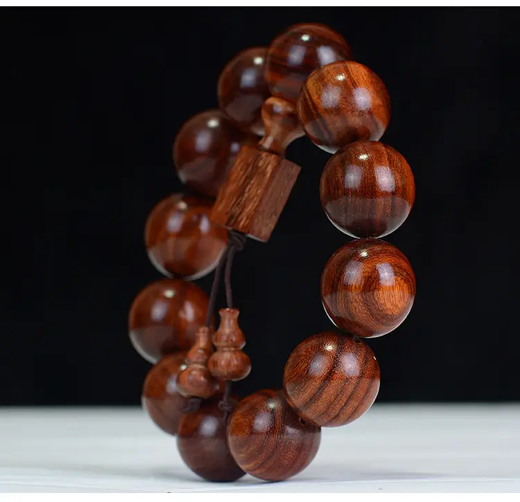 Mahogany Wen Play Buddha Bracelet for Men Women — feature 20