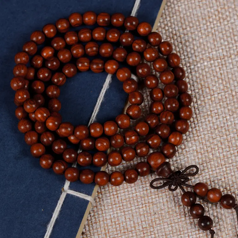 Mahogany Wen Play Buddha Bracelet for Men Women — feature 9