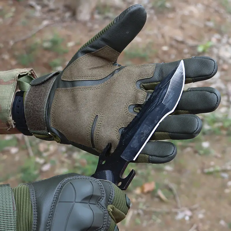 Multi-Functional Tactical Gloves for Motorcycle & Sports Use - Image 5
