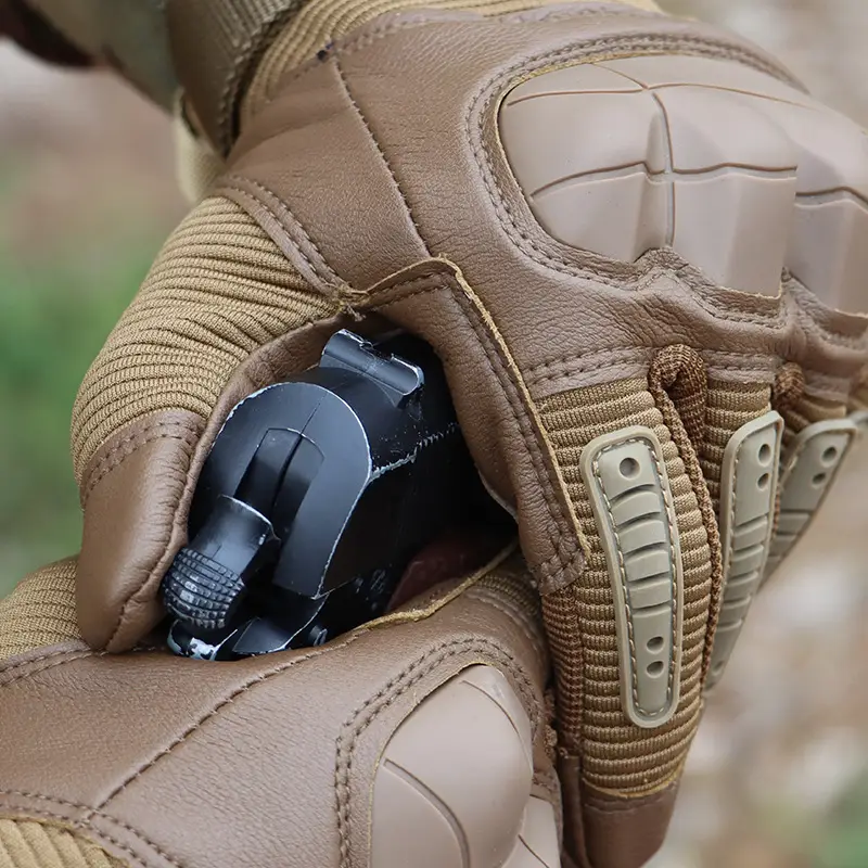 Multi-Functional Tactical Gloves for Motorcycle & Sports Use - Image 6