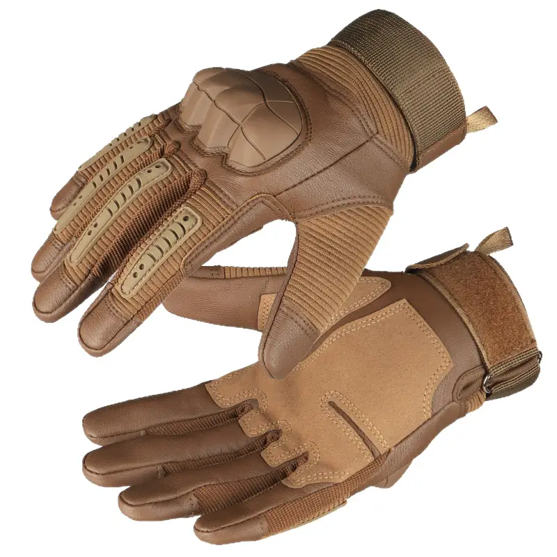 Multi-Functional Tactical Gloves for Motorcycle & Sports Use - Image 8
