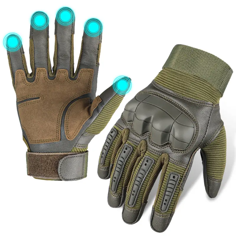 Multi-Functional Tactical Gloves for Motorcycle & Sports Use - Image 2
