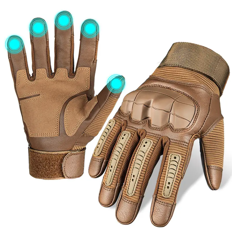 Multi-Functional Tactical Gloves for Motorcycle & Sports Use - Image 3