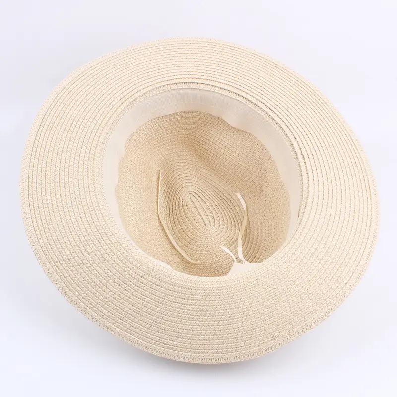 Black Big-Brimmed Wolf Collapsible Sun Hat for Men Women - Image 7