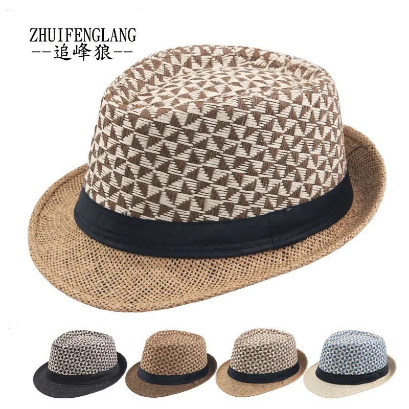 Black Big-Brimmed Wolf Collapsible Sun Hat for Men Women — feature 10