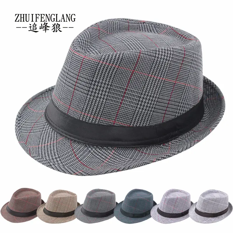 Black Big-Brimmed Wolf Collapsible Sun Hat for Men Women — feature 14