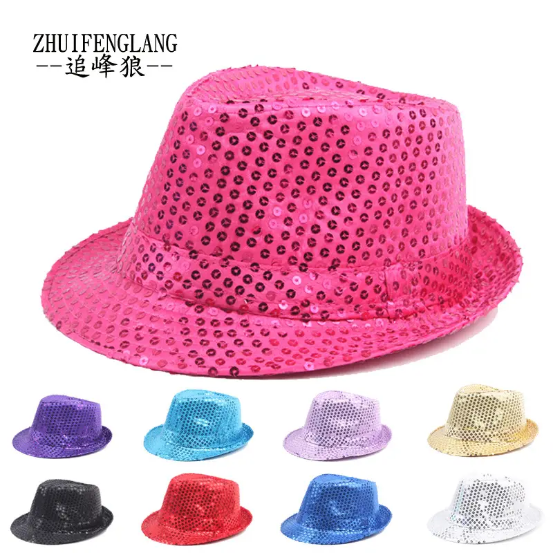 Black Big-Brimmed Wolf Collapsible Sun Hat for Men Women — feature 24