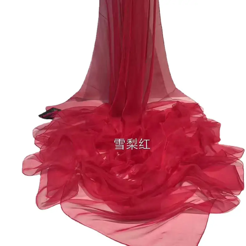 Ultra-Thin Ice Silk Scarf Women Solid Color - Image 27