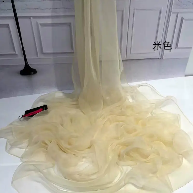 Ultra-Thin Ice Silk Scarf Women Solid Color - Image 12