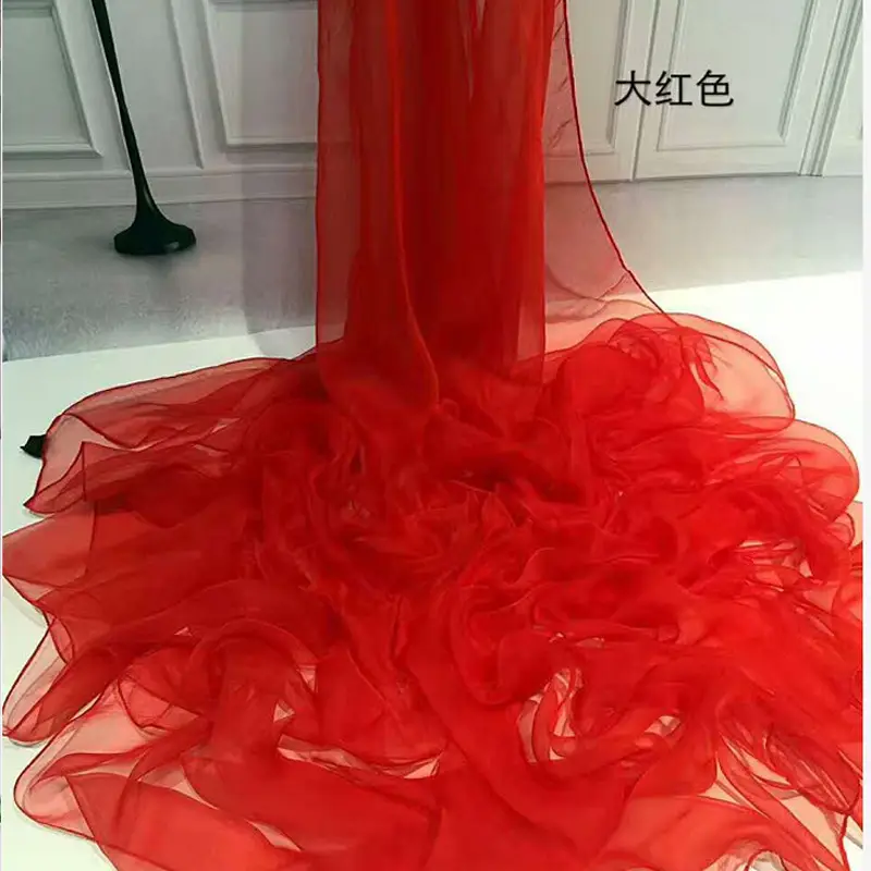 Ultra-Thin Ice Silk Scarf Women Solid Color - Image 16