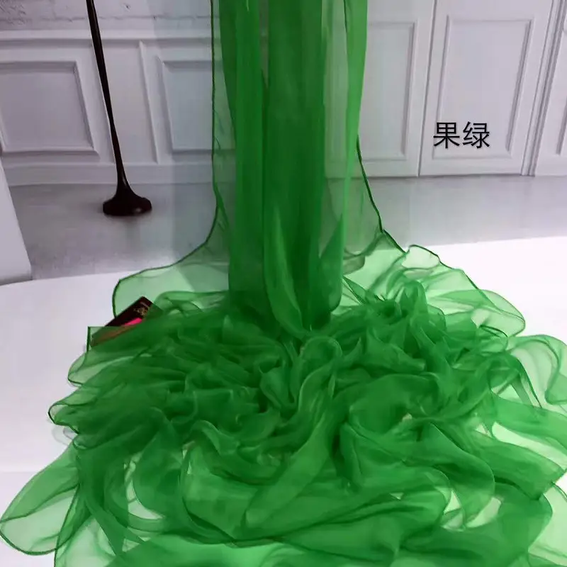 Ultra-Thin Ice Silk Scarf Women Solid Color - Image 18