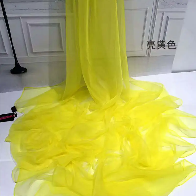 Ultra-Thin Ice Silk Scarf Women Solid Color - Image 19
