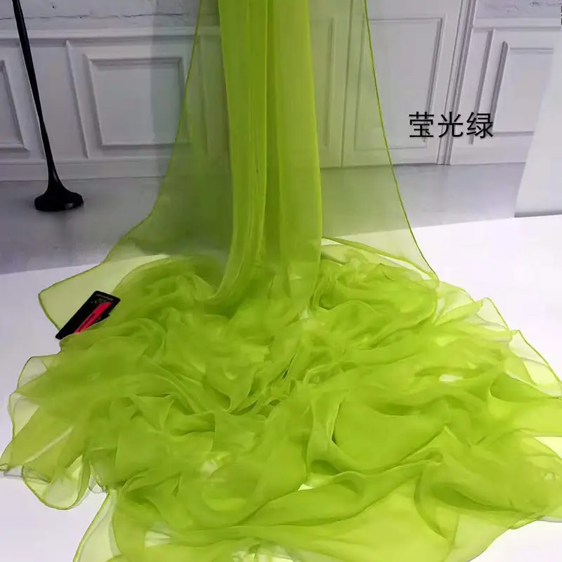 Ultra-Thin Ice Silk Scarf Women Solid Color - Image 4