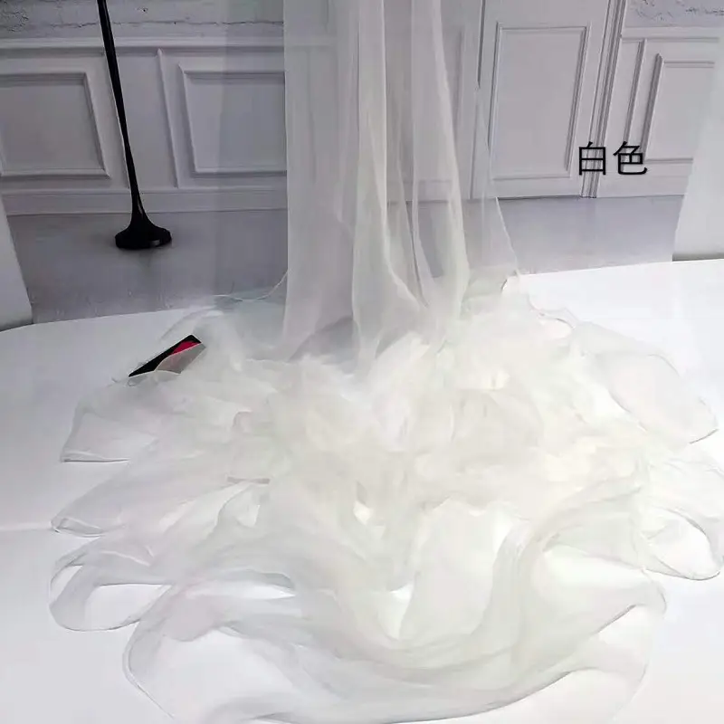 Ultra-Thin Ice Silk Scarf Women Solid Color - Image 7