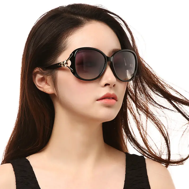 Purple Polarized Fox Head Sunglasses for Women - Image 6