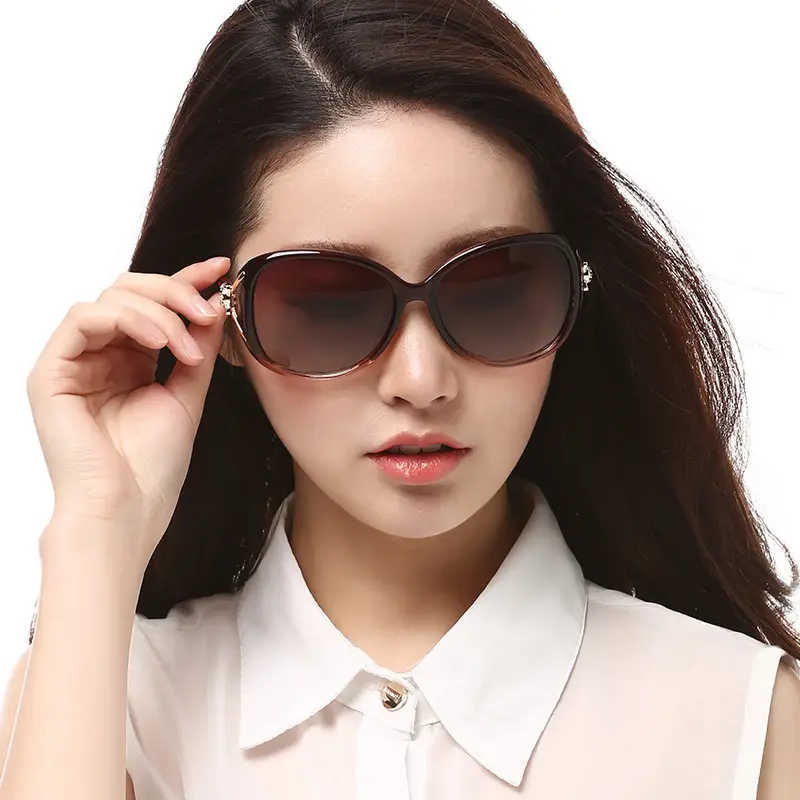 Purple Polarized Fox Head Sunglasses for Women - Image 9