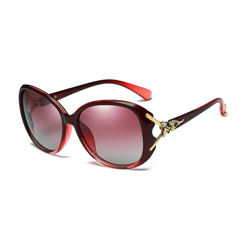 Purple Polarized Fox Head Sunglasses for Women - Image 3