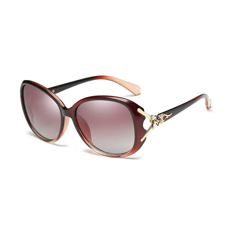 Purple Polarized Fox Head Sunglasses for Women - Image 4