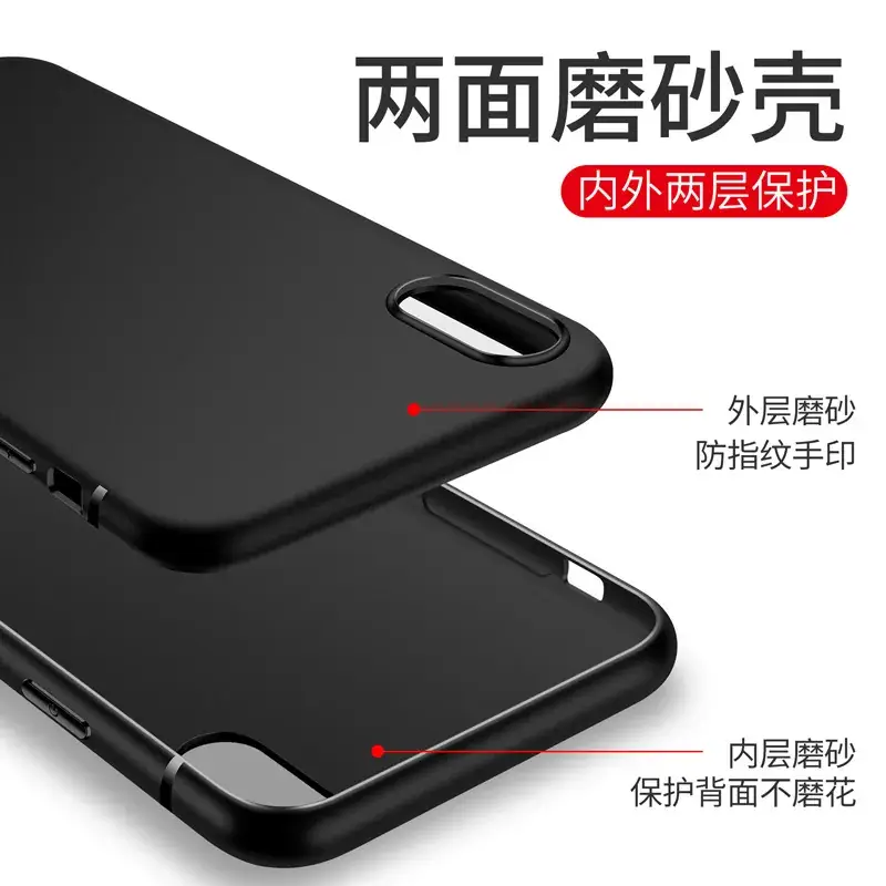 360° Soft Silicone Phone Case for iPhone 12-16 - Image 3