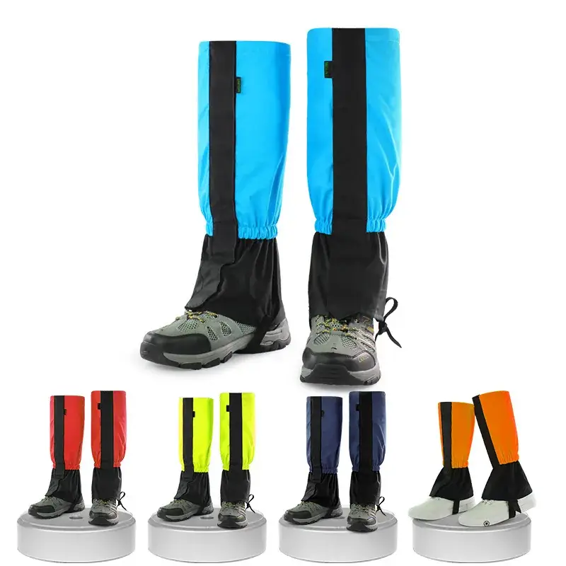 Men Women Waterproof Ski Leg Foot Cover Snow Outdoor Mountain Climbing