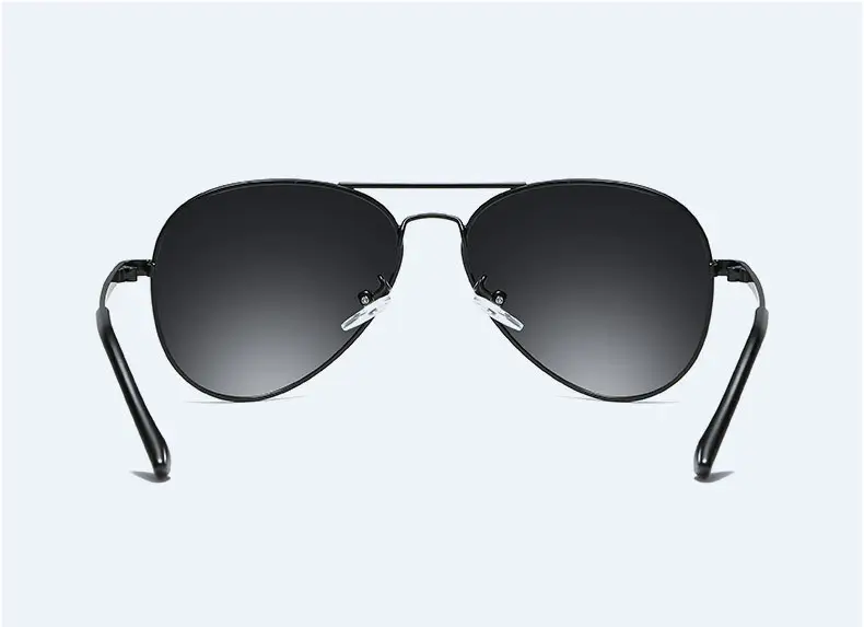 Men Polarized Sunglasses Gold Frame Toad Mirror Driving Glasses — feature 8
