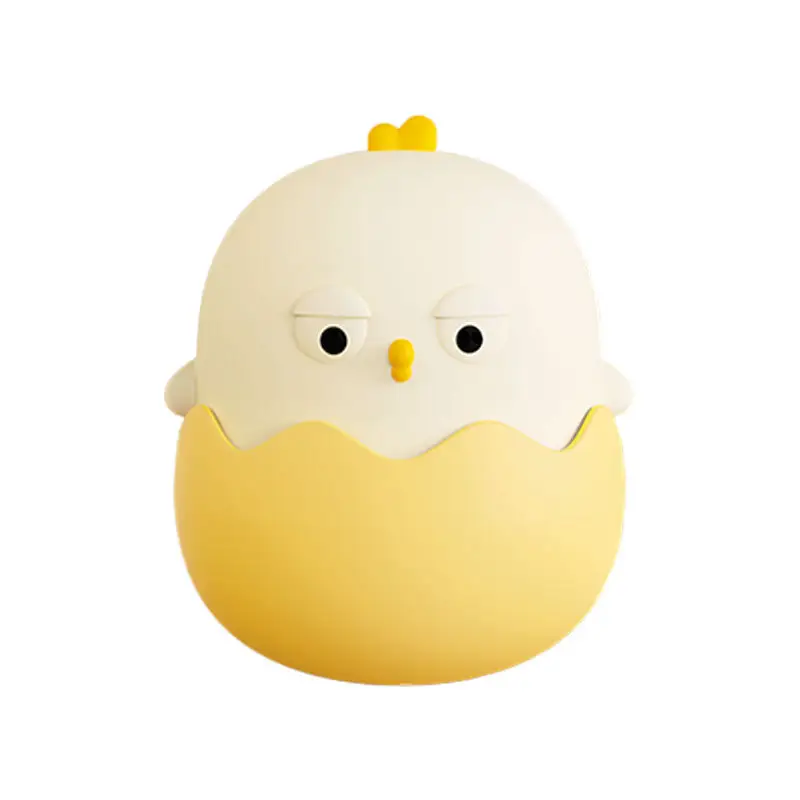 Eggshell Rechargeable Night Light Chick Tumbler Lamp