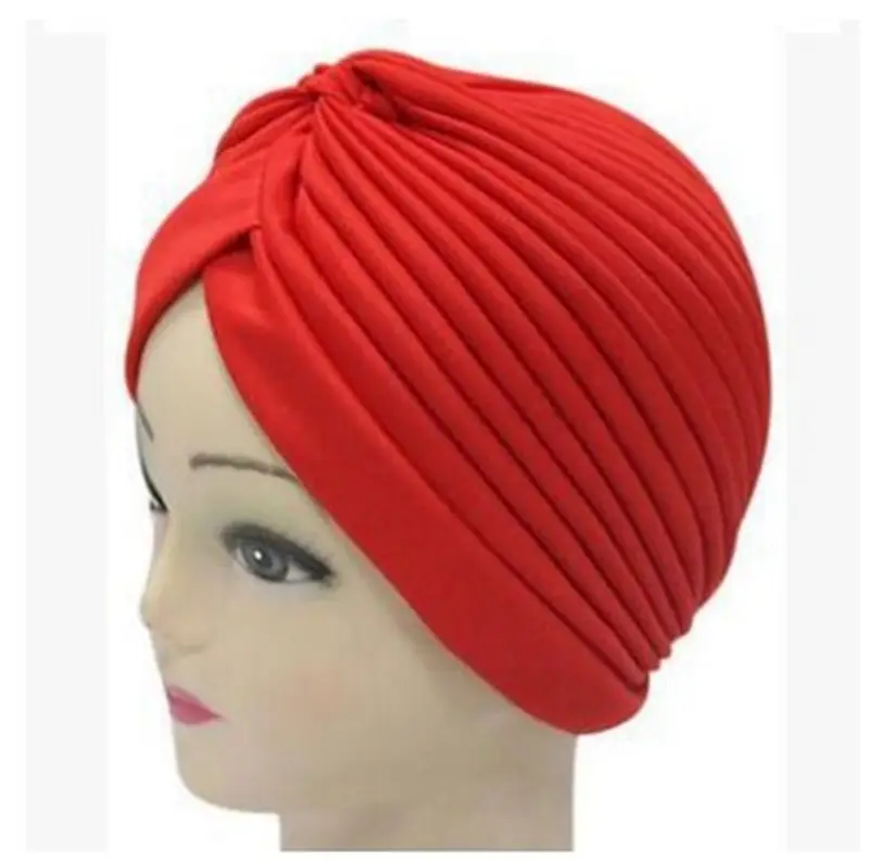 Muslim Headwear Buckle Hat for Men Women Performance Street Dance