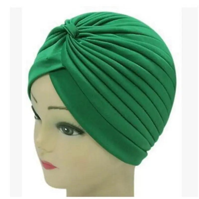 Muslim Headwear Buckle Hat for Men Women Performance Street Dance