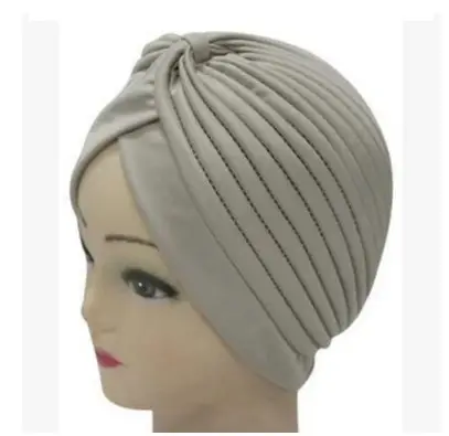 Muslim Headwear Buckle Hat for Men Women Performance Street Dance
