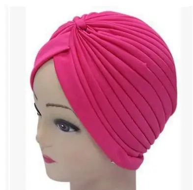 Muslim Headwear Buckle Hat for Men Women Performance Street Dance