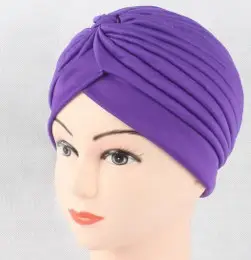 Muslim Headwear Buckle Hat for Men Women Performance Street Dance