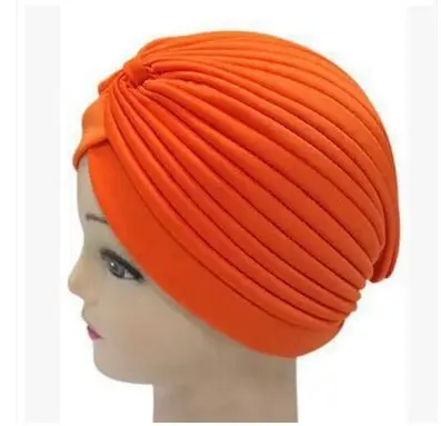 Muslim Headwear Buckle Hat for Men Women Performance Street Dance